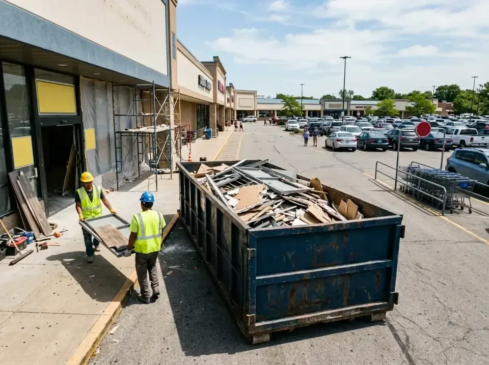 retail-store-renovation-debris-003 — frequently asked questions, Roll-off Dumpster Rentals in Centreville, VA